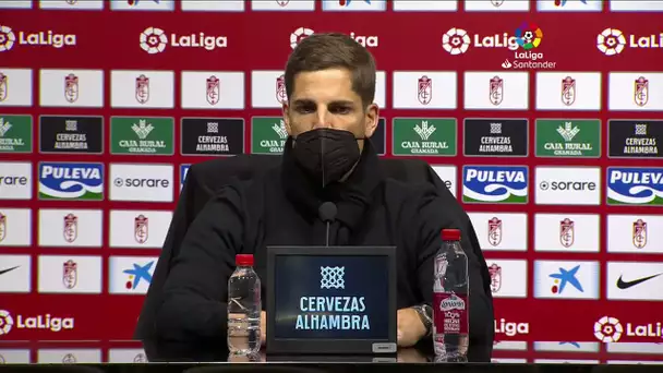 Rueda de prensa Granada CF vs Atlético de Madrid