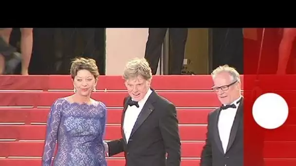 Cannes 2013 : Robert Redford fait sensation !