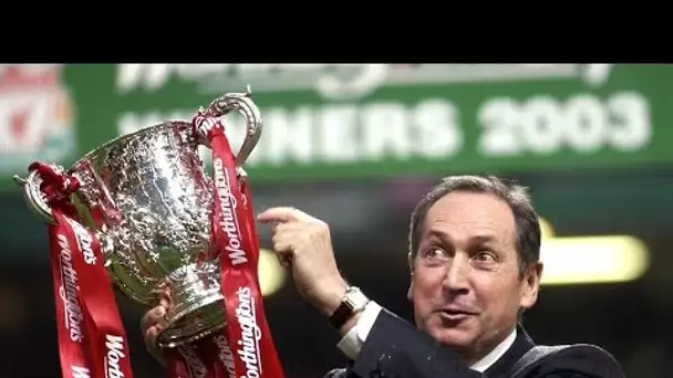 Football : Gérard Houllier, ancien entraîneur du PSG, de l'OL et de Liverpool, est mort