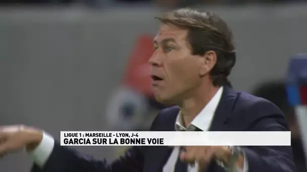 Garcia sur la bonne voie