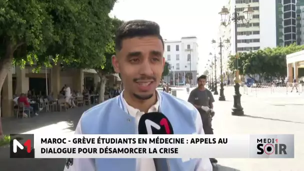 Grève étudiants en médecine : appels au dialogue pour désamorcer la crise