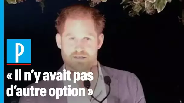 Prince Harry : « Je suis très triste que nous en soyons arrivés là »