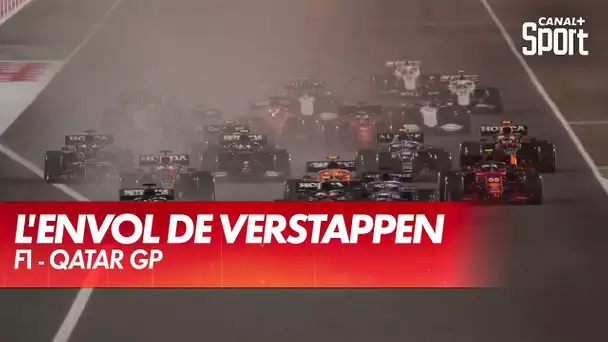 Le départ du Grand Prix du Qatar