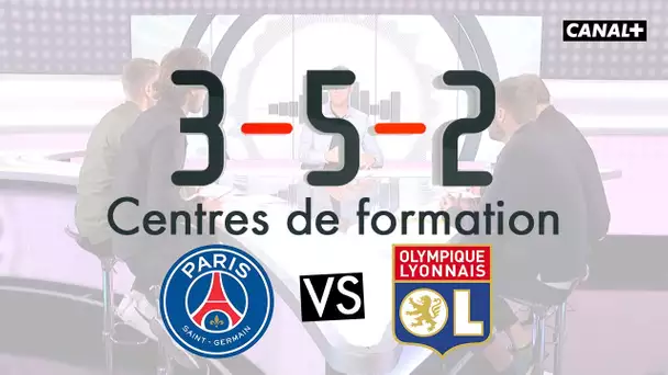 3-5-2 / Les Top 3 des joueurs formés au Paris-SG et à l'OL