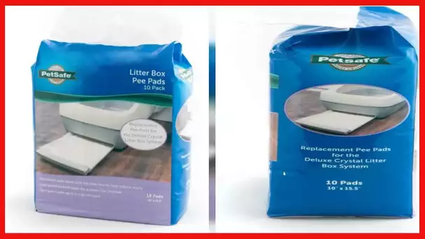 PetSafe Replacement Pee Pad Deluxe Crystal Cat Litter Box System