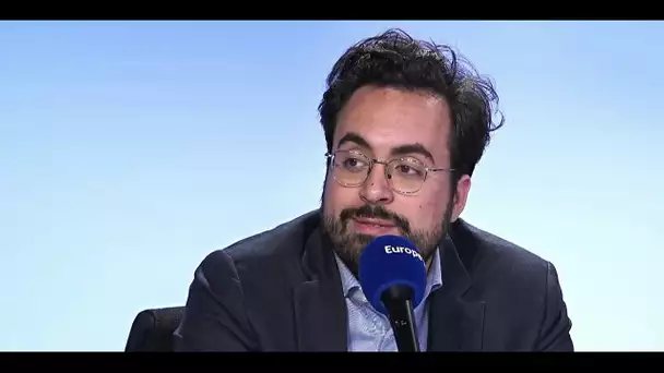 Mounir Mahjoubi : 'Quasiment un Français sur cinq ne sait pas utiliser le numérique'