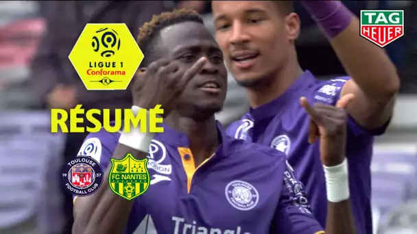 Toulouse FC - FC Nantes ( 1-0 ) - Résumé - (TFC - FCN) / 2018-19