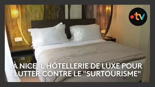 À Nice, la tentation de l'hôtellerie de luxe pour lutter contre le "surtourisme"