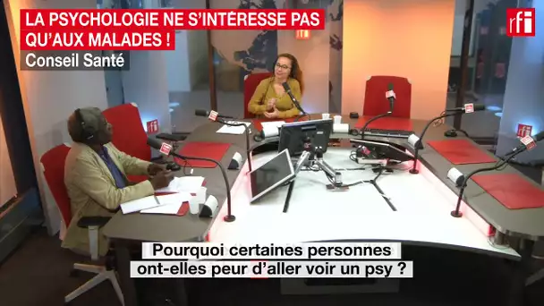 La psychologie ne s'intéresse pas qu'aux malades