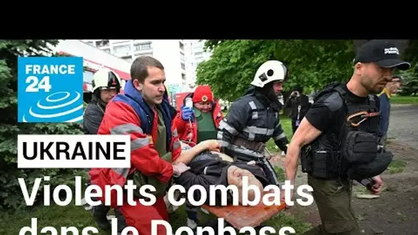 En direct : violents combats dans le Donbass, Zelensky accuse la Russie de "génocide" • FRANCE 24