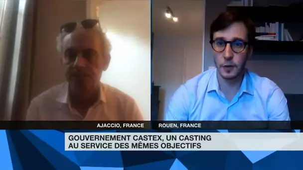 Gouvernement Castex : les réactions d'Arnaud Benedetti et François Boulo