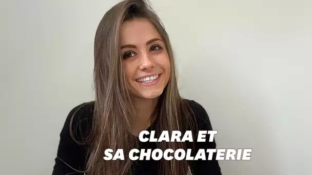 Grâce au confinement, cette étudiante a pu monter sa propre chocolaterie