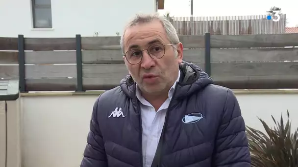 Philippe Tayeb, directeur sportif de l'Aviron bayonnais