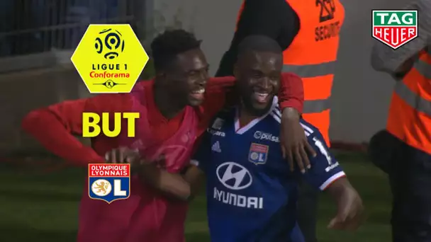 But Tanguy NDOMBELE (90' +1) / Nîmes Olympique - Olympique Lyonnais (2-3)  (NIMES-OL)/ 2018-19