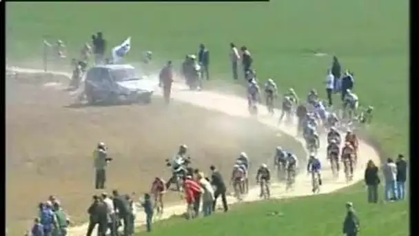 Cyclisme. Paris Roubaix 2003 - Archive vidéo INA