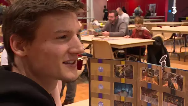 Montbéliard : les passionnés de jeux de société ont réuni leur convention