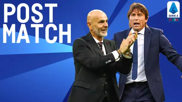 Inter 1-2 Milan | Conte & Pioli Post Match Press Conference | Serie A TIM