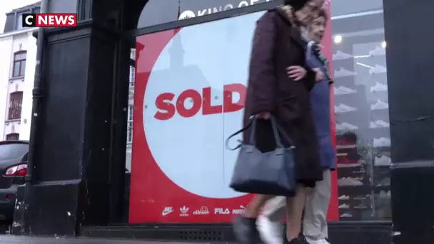 A Lille, commerçants et clients attendaient les soldes avec impatience