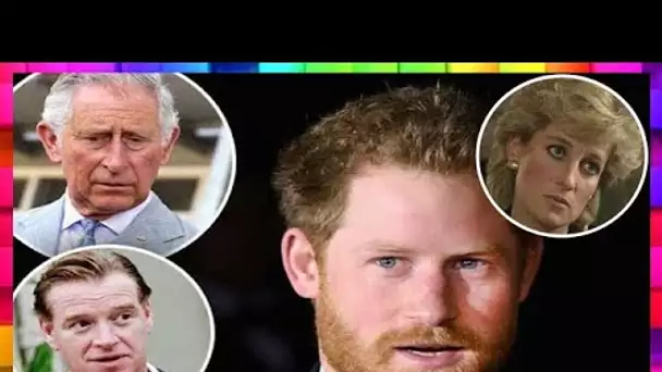 Un ex-amant de Diana lève le secret, il serait soupçonné d’être le père du prince Harry