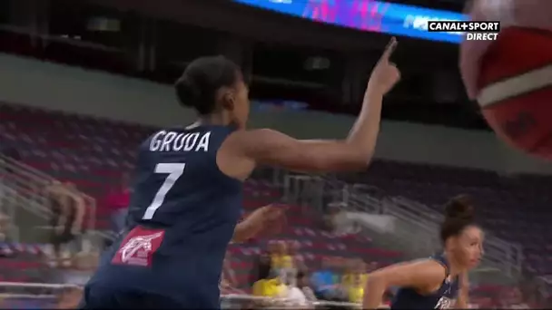 EuroBasket Féminin  - Monténégro / France : Les meilleures actions du premier quart-temps