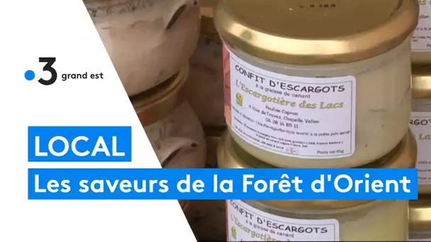 Les saveurs de la Forêt d'Orient