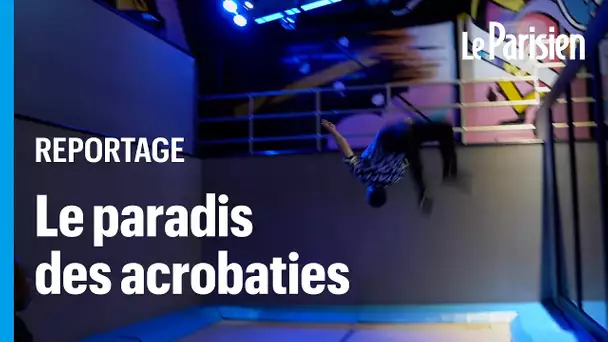 «De la pure adrénaline» : bienvenue au Trampoline Park, entre Ninja Warrior et  Parkour