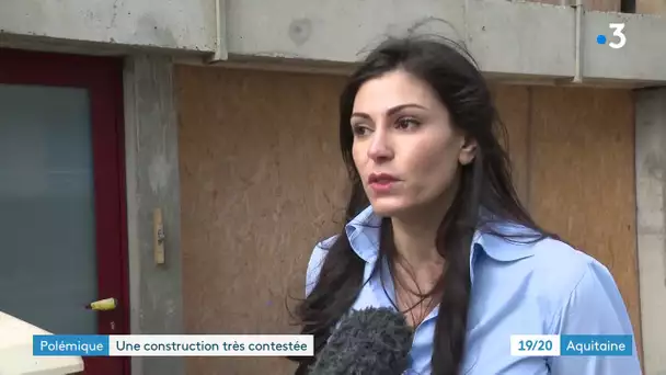 À Hossegor, les habitants se battent contre la construction d'un nouveau bâtiment