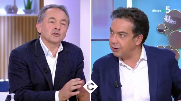 "Le Prophète et la pandémie" de Gilles Kepel - C à Vous - 10/02/2021