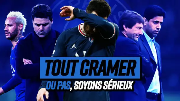 🔥 Faut-il vraiment tout cramer au PSG ? (essayons d’apporter un peu de nuance)