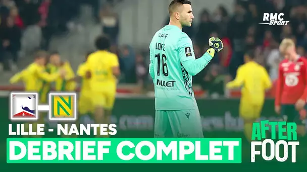 Lille 1-1 Nantes : Le débrief complet de L'After du nul médiocre des Dogues