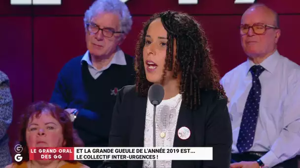 Et la GG de l'année 2019 est... le collectif Inter-Urgences !