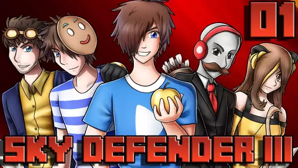 Sky Defender III #01 : FOUR BOYS ONE GIRL