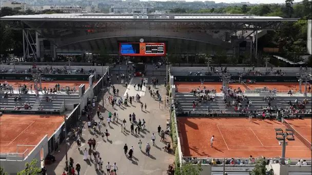 Roland-Garros, du sport mais aussi des souvenirs plein la tête