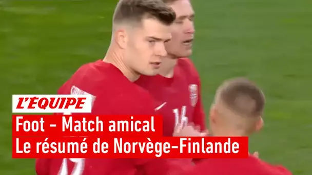 Match amical - La Norvège et la Finlande se neutralisent