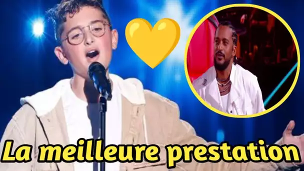 The Voice kids 2024 : Les Coachs subjugués par la prestation de Lenny 🥰