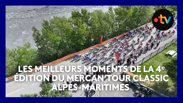 Les meilleurs moments de la 4ᵉ édition du Mercan’tour Classic Alpes-Maritimes