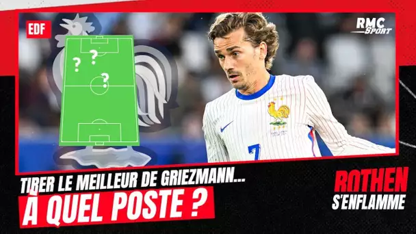 Équipe de France : À quel poste tirer le meilleur de Griezmann ?