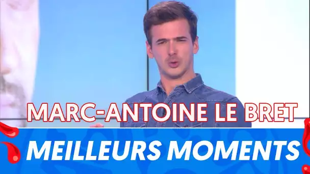 TPMP : Le meilleur de Marc-Antoine Le Bret sur le plateau de Cyril Hanouna !