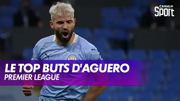 Le top buts de Sergio Aguero