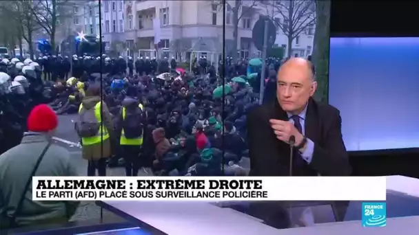 Extrême droite en Allemagne : pourquoi le parti AfD a-t-il été mis sous surveillance policière ?