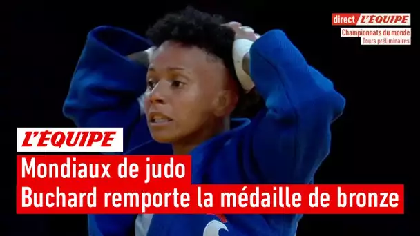 Mondiaux de judo : La Française Amandine Buchard remporte la médaille de bronze (-52kg)