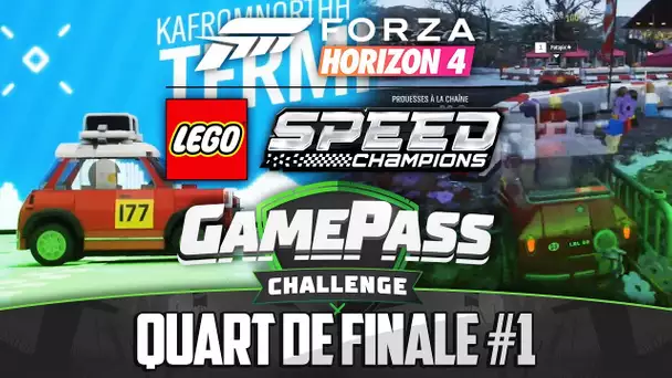 Gamepass Challenge #12 : 1er Quart / Forza Horizon 4 Lego