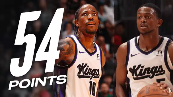 De'Aaron Fox & DeMar DeRozan GET BUCKETS in Miami! 🔥| November 4, 2024