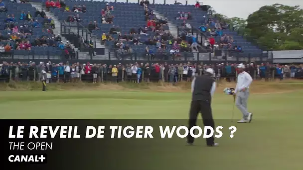 Le réveil de Tiger Woods ? - The Open 2e tour