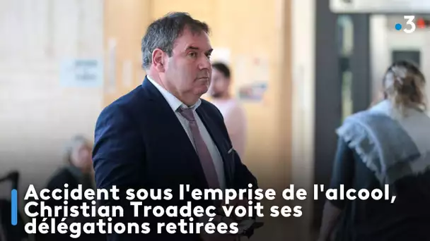 Accident sous l'emprise de l'alcool, un maire voit ses délégations retirées