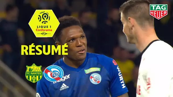 FC Nantes - RC Strasbourg Alsace ( 0-1 ) - Résumé - (FCN - RCSA) / 2018-19