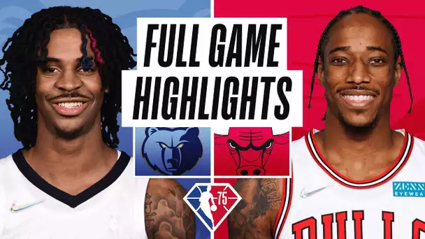 GRIZZLIES at BULLS | FULL GAME HIGHLIGHTS | February 26, 2022