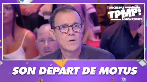 Thierry Beccaro revient sur son départ de Motus