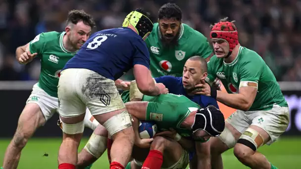 Tournoi des VI Nations : l'équipe de France s'incline lourdement face à l'Irlande