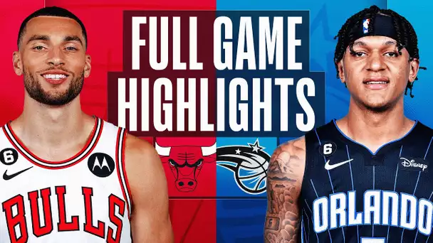 BULLS at MAGIC | FULL GAME HIGHLIGHTS | January 28, 2023